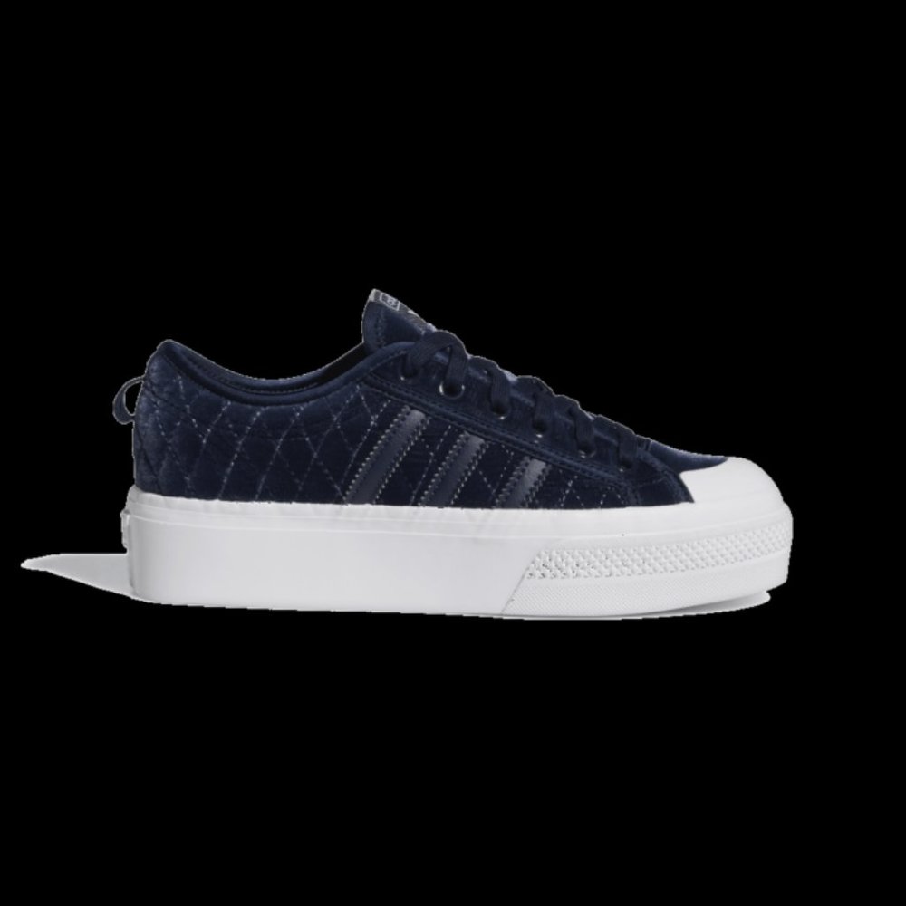 Adidas Nizza Platform Navy Blue